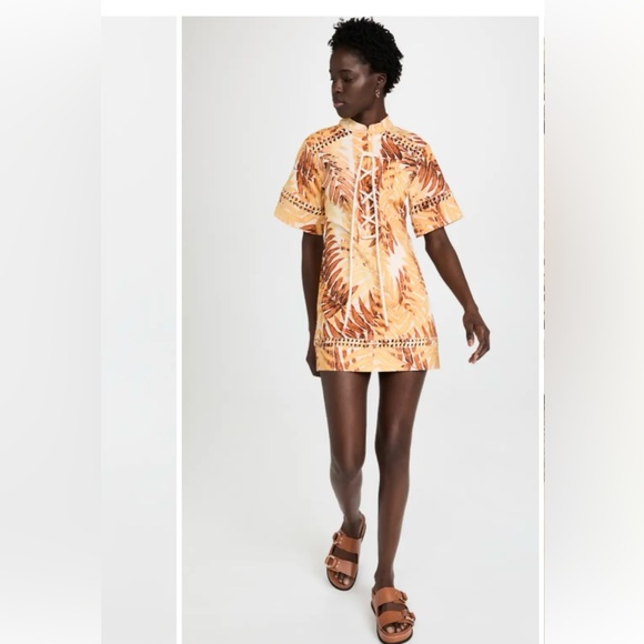 Alemais Dresses & Skirts - Alemais
Fernside Lace Up Dress  Size AU 8 = US 4